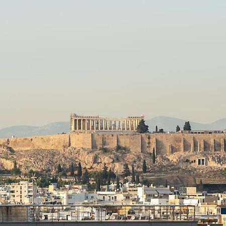 شقة Duplex Acropolis View 2 Balconies أثينا المظهر الخارجي الصورة