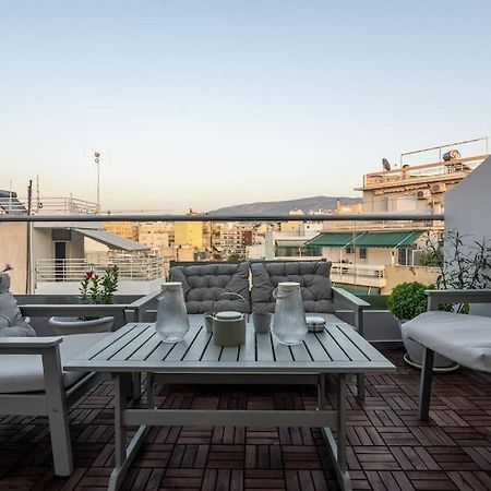 شقة Duplex Acropolis View 2 Balconies أثينا المظهر الخارجي الصورة